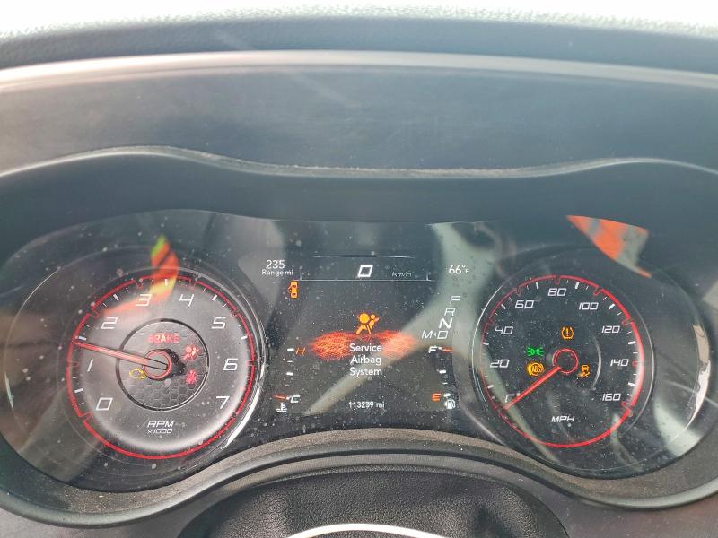 2017 Dodge Charger მანქანა იყიდება აუქციონზე, vin: 2C3CDXCT5HH551729, აუქციონის ნომერი: 50853296