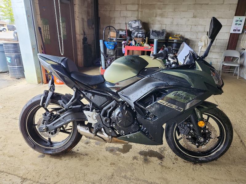 Продаж на аукціоні авто 2024 Kawasaki Ex650, vin: ML5EXEP1XRDAC3720, номер лоту: 50545876