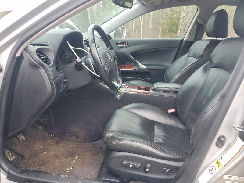 47691586 :رقم المزاد ، JTHCK262872012244 vin ، 2007 Lexus Is 250 مزاد بيع