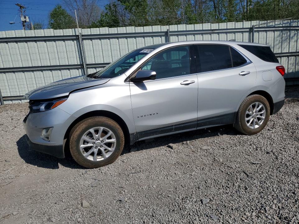 48776296 :رقم المزاد ، 3GNAXUEV0LL193941 vin ، 2020 Chevrolet Equinox مزاد بيع
