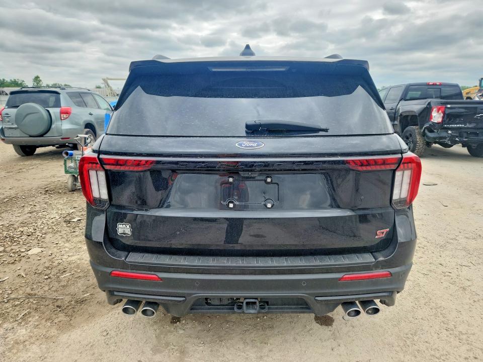 49646156 :رقم المزاد ، 1FMWK8GC6SGC41134 vin ، 2025 Ford Explorer مزاد بيع