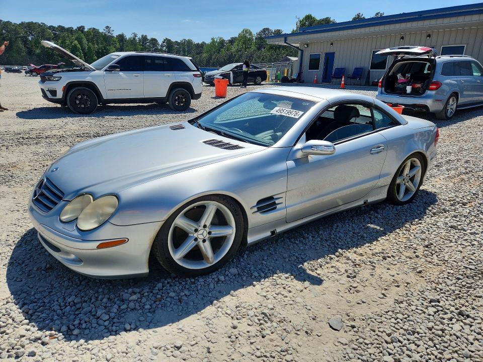 49519976 :رقم المزاد ، WDBSK75F94F077881 vin ، 2004 Mercedes-benz Sl-class مزاد بيع