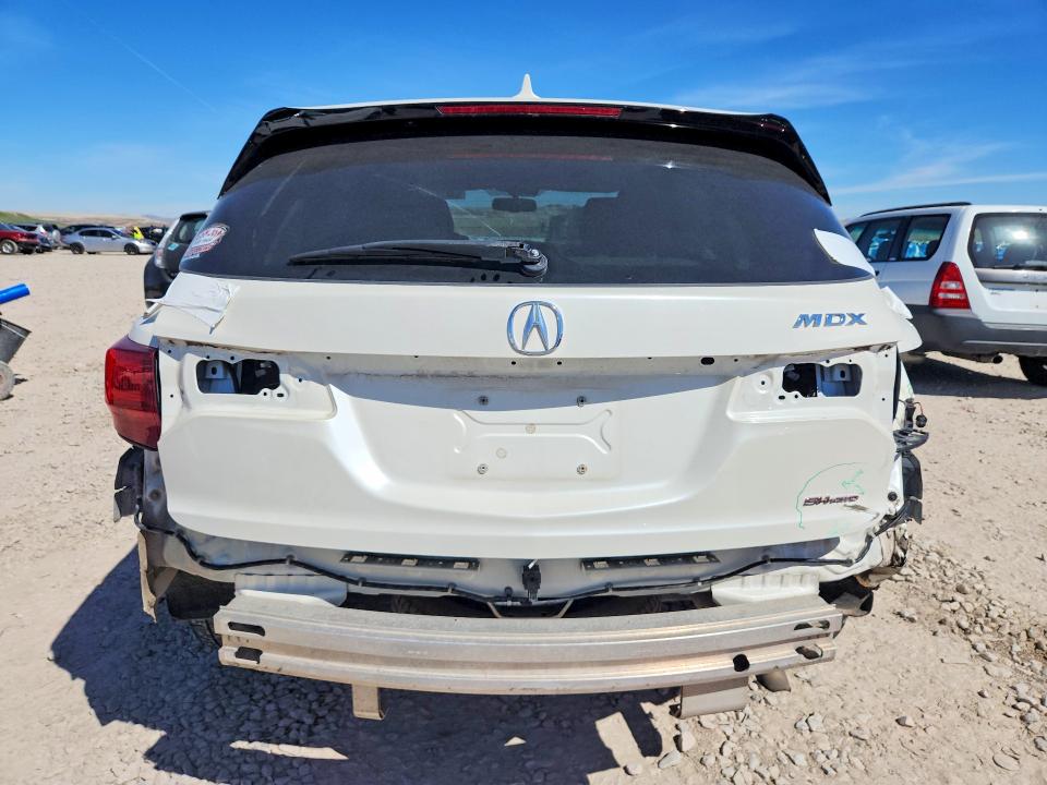 Aukcja sprzedaży 2014 Acura Mdx, vin: 5FRYD4H49EB044897, numer aukcji: 48123476