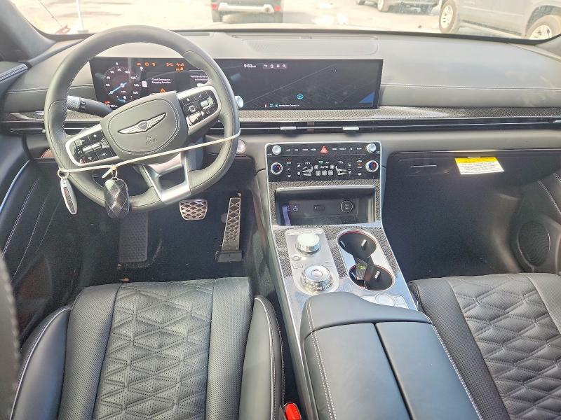 Aukcja sprzedaży 2025 Genesis Gv80 Coupe, vin: KMUJBESC6SU279725, numer aukcji: 48899816