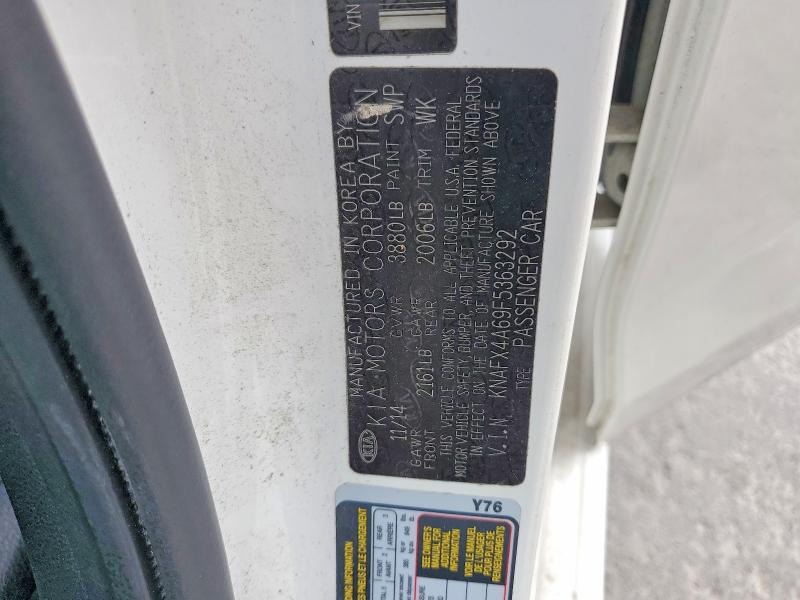 49253956 :رقم المزاد ، KNAFX4A69F5363292 vin ، 2015 Kia Forte مزاد بيع