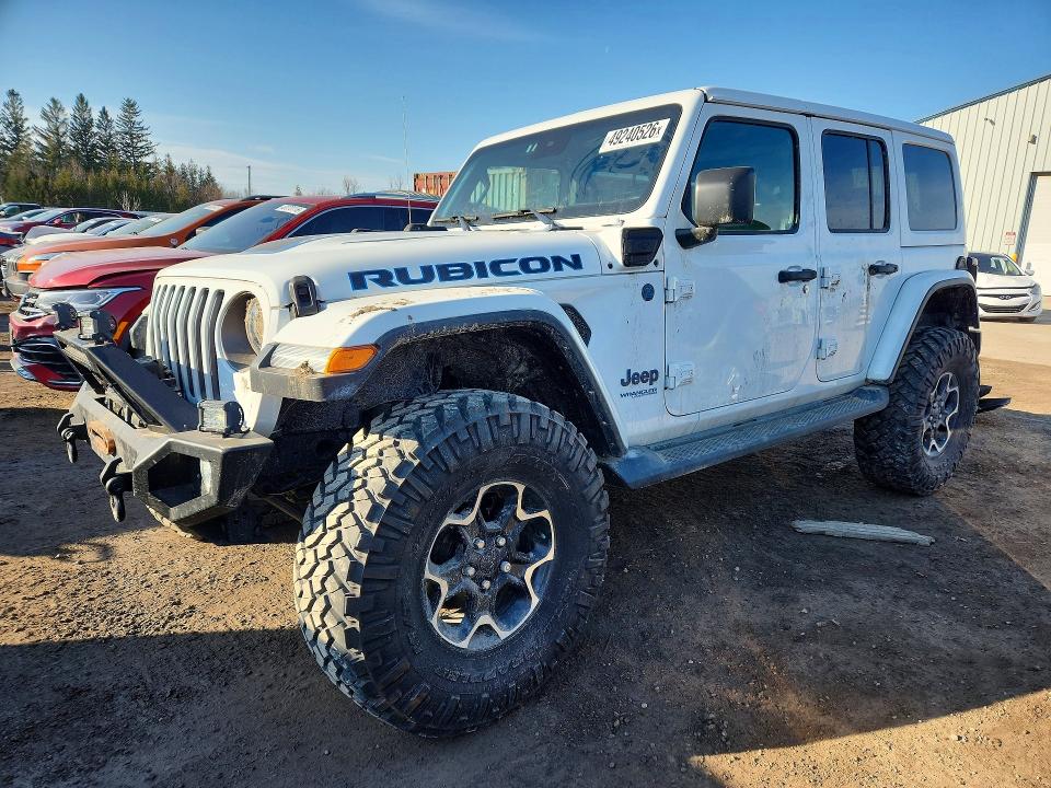 Aukcja sprzedaży 2021 Jeep Wrangler Unlimited, vin: 1C4JJXR63MW748634, numer aukcji: 49240526