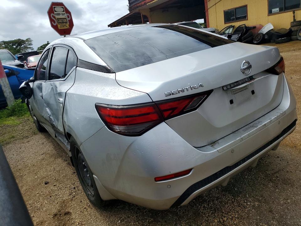 2022 Nissan Sentra მანქანა იყიდება აუქციონზე, vin: 3N1AB8BV9NY203460, აუქციონის ნომერი: 46532166