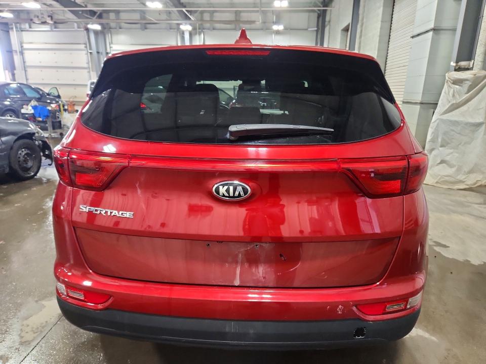 2019 Kia Sportage მანქანა იყიდება აუქციონზე, vin: KNDPMCACXK7524330, აუქციონის ნომერი: 50147216