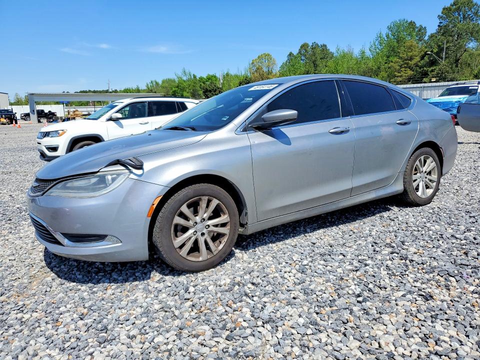 Продажа на аукционе авто 2015 Chrysler 200, vin: 1C3CCCAB6FN702801, номер лота: 49164146