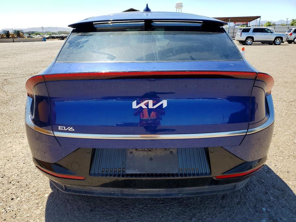 Продажа на аукционе авто 2024 Kia Ev6, vin: KNDC34LA7R5163468, номер лота: 49950836