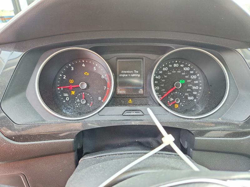Aukcja sprzedaży 2019 Volkswagen Tiguan, vin: 3VV3B7AX8KM144697, numer aukcji: 48951466