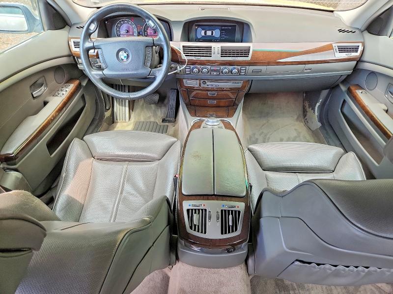 49563286 :رقم المزاد ، WBAHN83507DT75879 vin ، 2007 Bmw 750 مزاد بيع