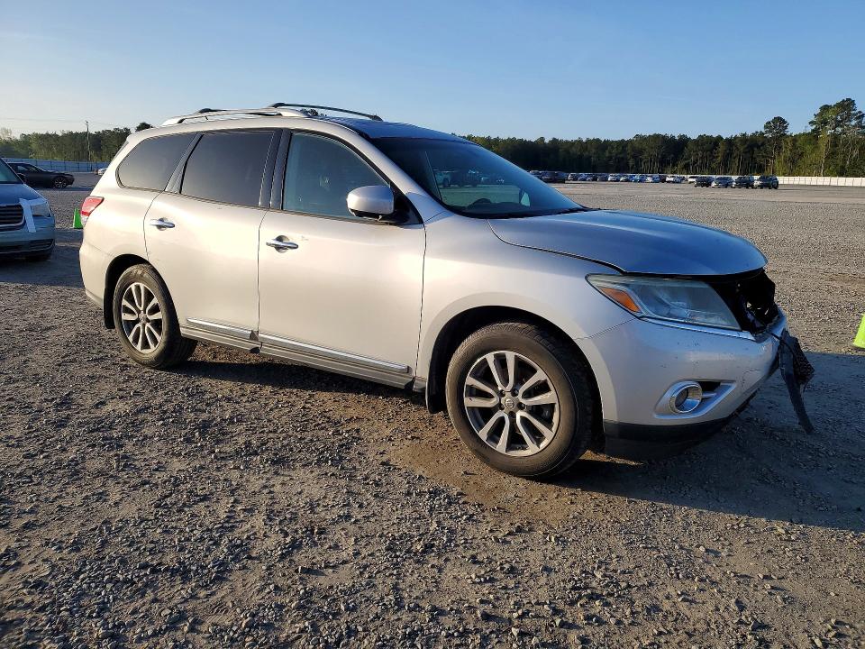 Продажа на аукционе авто 2016 Nissan Pathfinder, vin: 5N1AR2MN3GC610751, номер лота: 49138636