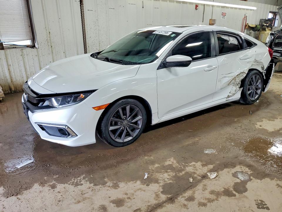 Продаж на аукціоні авто 2020 Honda Civic, vin: 19XFC1F39LE013253, номер лоту: 51457396