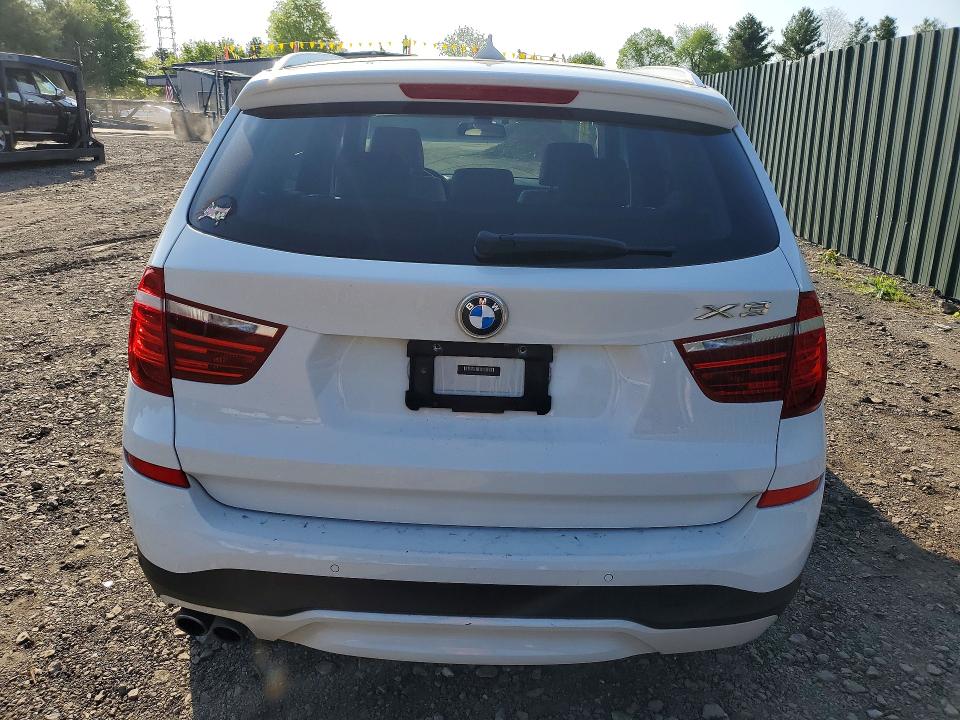 Aukcja sprzedaży 2016 Bmw X3, vin: 5UXWX9C58G0D67533, numer aukcji: 50528086