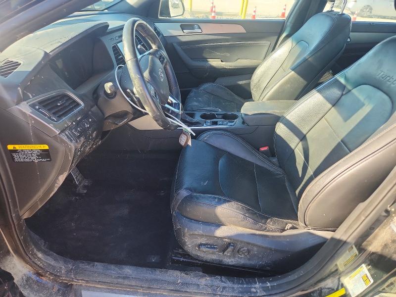 2015 Hyundai Sonata მანქანა იყიდება აუქციონზე, vin: 5NPE34AB6FH251816, აუქციონის ნომერი: 78285445