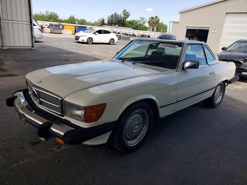 Aukcja sprzedaży 1979 Mercedes Benz Sl Sl450, vin: 10704412058277, numer aukcji: 51654056