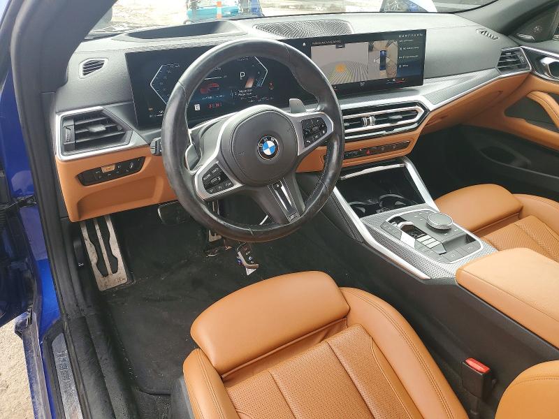 2024 Bmw M440xi მანქანა იყიდება აუქციონზე, vin: WBA63AT00RCN21974, აუქციონის ნომერი: 48649856