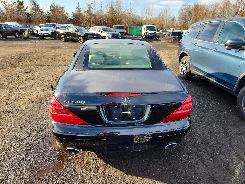 Продаж на аукціоні авто 2004 Mercedes-benz Sl, vin: WDBSK75F44F085807, номер лоту: 48519746