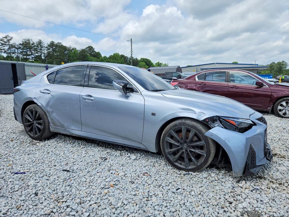 51662146 :رقم المزاد ، JTHBA1D2XR5131619 vin ، 2024 Lexus Is 300 مزاد بيع