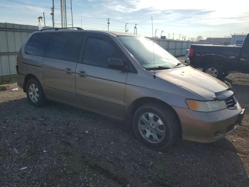 49042506 :رقم المزاد ، 5FNRL188X4B142460 vin ، 2004 Honda Odyssey مزاد بيع