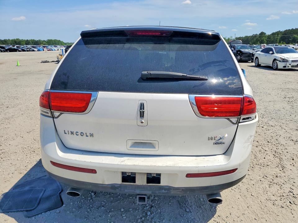 Aukcja sprzedaży 2011 Lincoln Mkx, vin: 2LMDJ8JK6BBJ15622, numer aukcji: 49851816