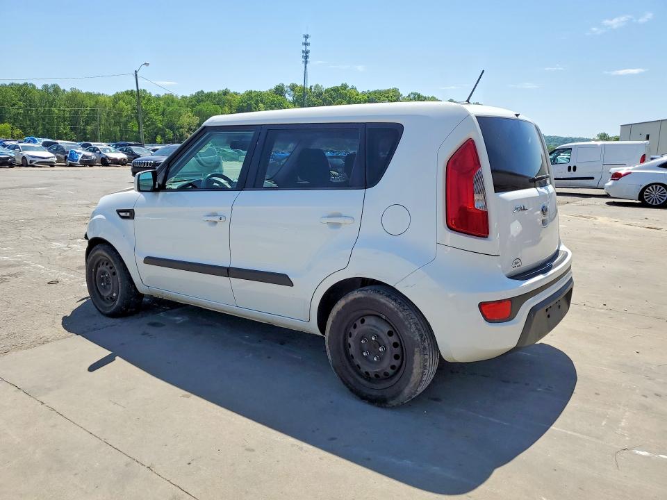 2013 Kia Soul მანქანა იყიდება აუქციონზე, vin: KNDJT2A57D7494033, აუქციონის ნომერი: 50409206