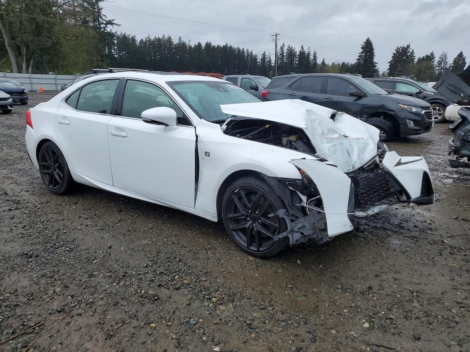 50994646 :رقم المزاد ، JTHBA1D23J5071820 vin ، 2018 Lexus Is مزاد بيع