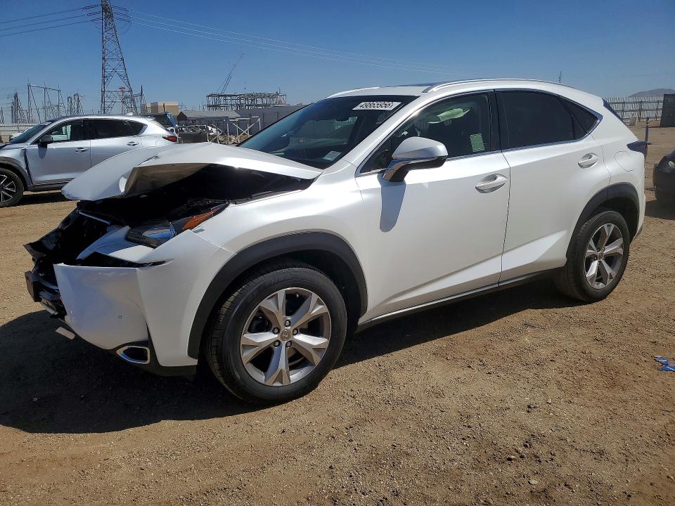 Aukcja sprzedaży 2017 Lexus Nx 200t, vin: JTJYARBZ1H2077604, numer aukcji: 49865956