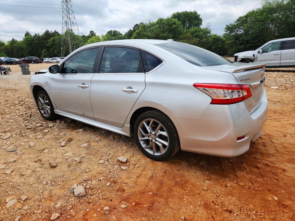 2014 Nissan Sentra მანქანა იყიდება აუქციონზე, vin: 3N1AB7AP8EY342086, აუქციონის ნომერი: 51756376