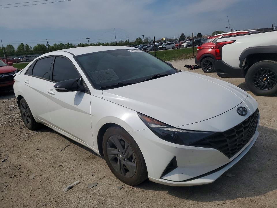 Продаж на аукціоні авто 2021 Hyundai Elantra, vin: 5NPLM4AG6MH025398, номер лоту: 48911906