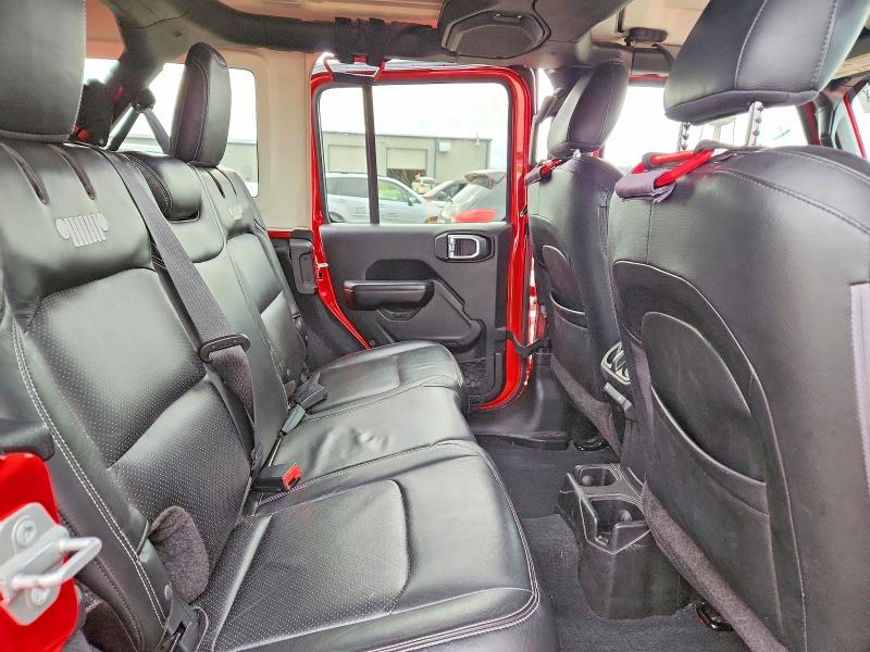 50924156 :رقم المزاد ، 1C4HJXDN6JW289205 vin ، 2018 Jeep Wrangler Unlimited مزاد بيع