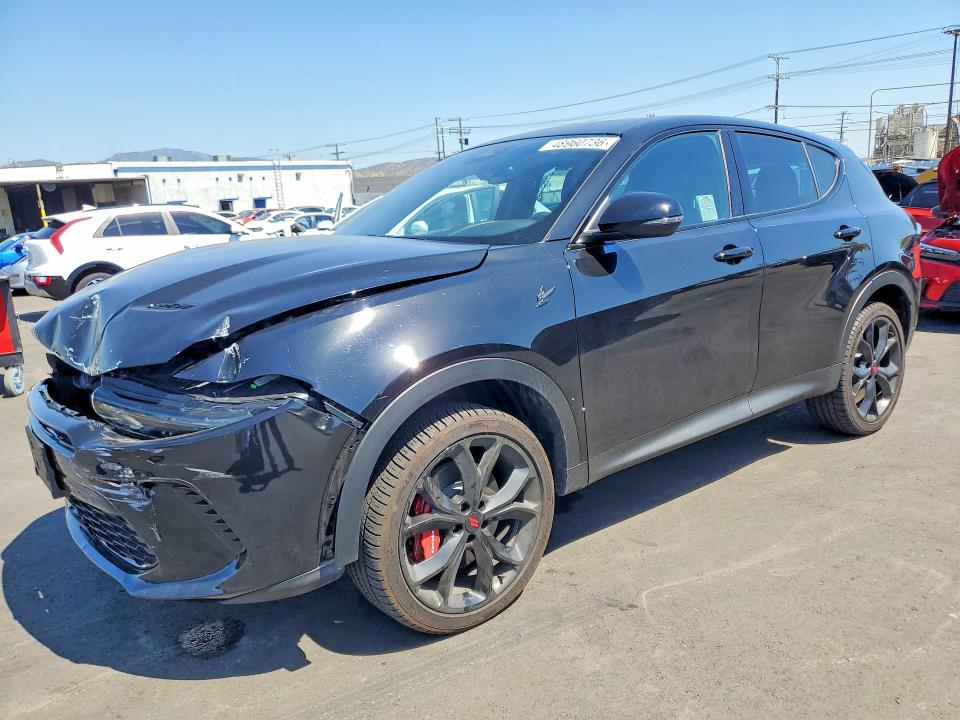 2024 Dodge Hornet მანქანა იყიდება აუქციონზე, vin: ZACNDFBN9R3A12216, აუქციონის ნომერი: 48960736