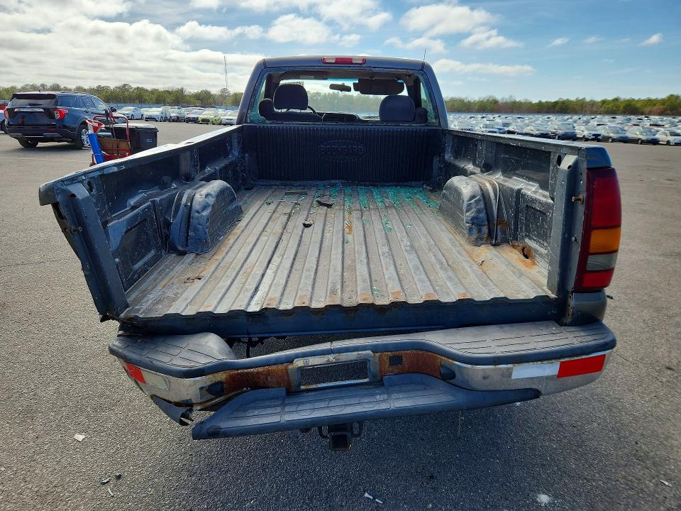2002 Gmc Sierra 1500 მანქანა იყიდება აუქციონზე, vin: 1GTEK14TX2E156806, აუქციონის ნომერი: 49223396