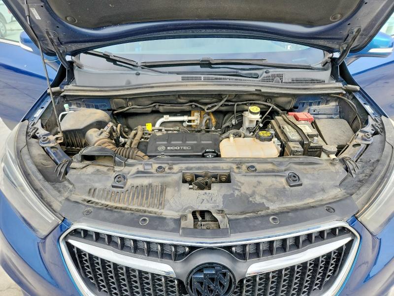 51004566 :رقم المزاد ، KL4CJASB9KB747712 vin ، 2019 Buick Encore مزاد بيع
