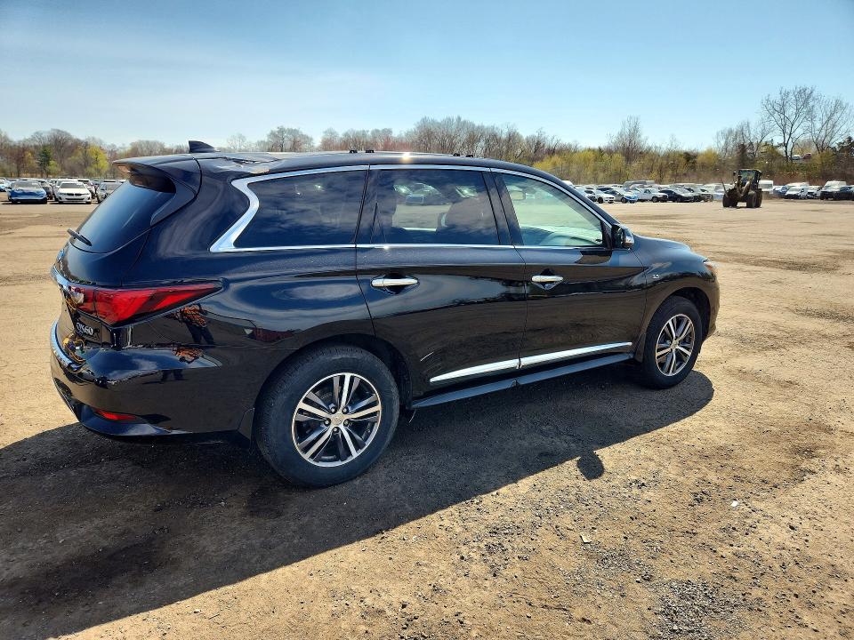 Продажа на аукционе авто 2018 Infiniti Qx60, vin: 5N1DL0MM2JC525918, номер лота: 49633596
