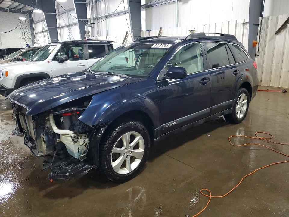 51451766 :رقم المزاد ، 4S4BRBKC5D3287983 vin ، 2013 Subaru Outback مزاد بيع
