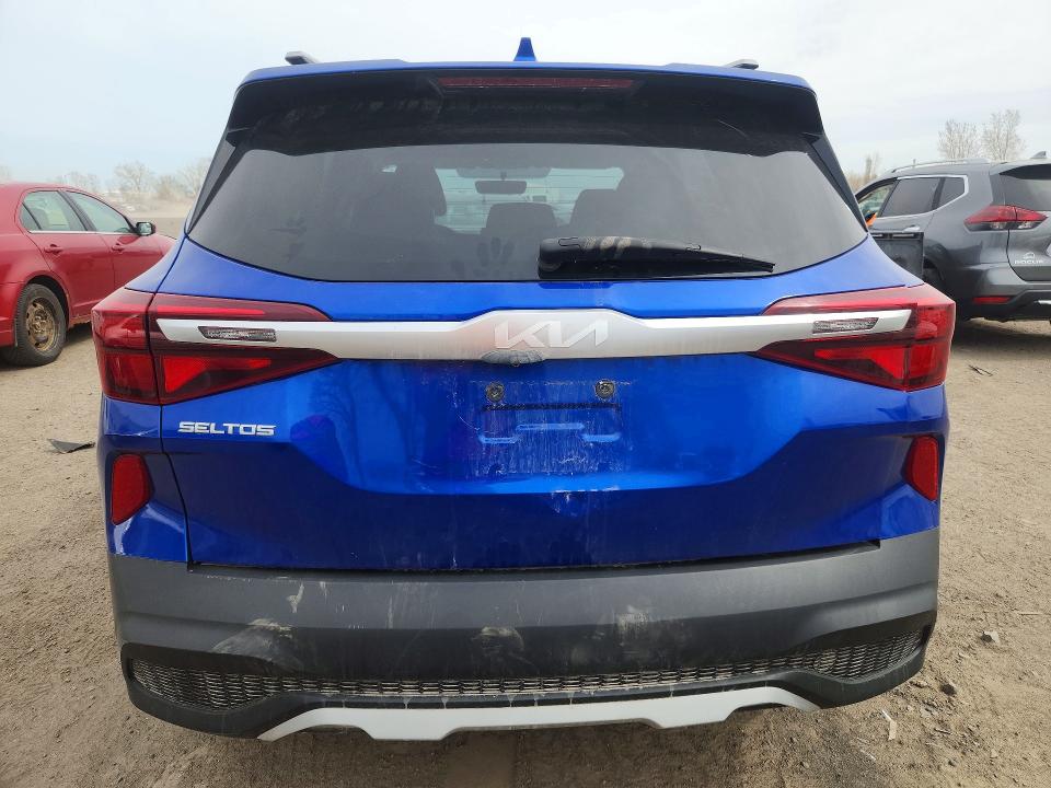 2023 Kia Seltos მანქანა იყიდება აუქციონზე, vin: KNDEPCAA1P7440756, აუქციონის ნომერი: 51107896