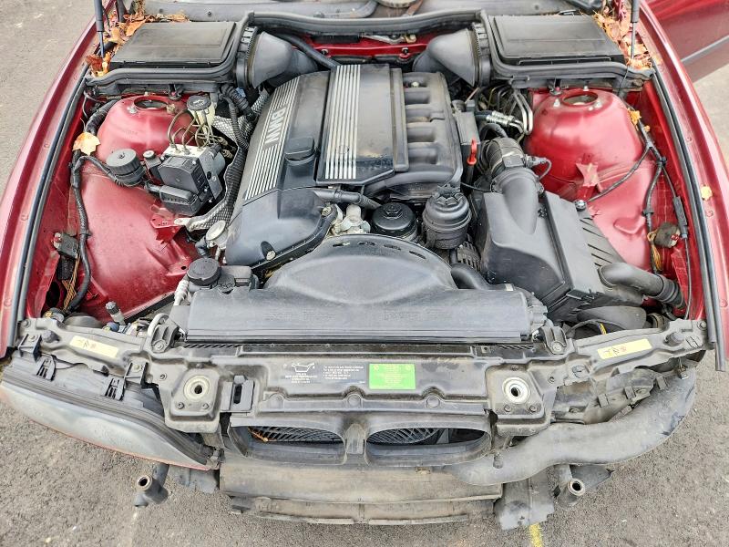 Продажа на аукционе авто 2000 Bmw 528, vin: WBADM634XYGU25118, номер лота: 50129016