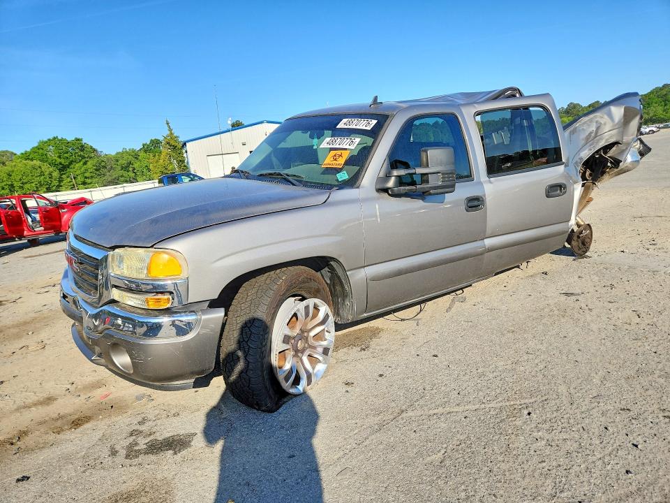 2006 Gmc New Sierra მანქანა იყიდება აუქციონზე, vin: 2GTEC13TX61120135, აუქციონის ნომერი: 48870776