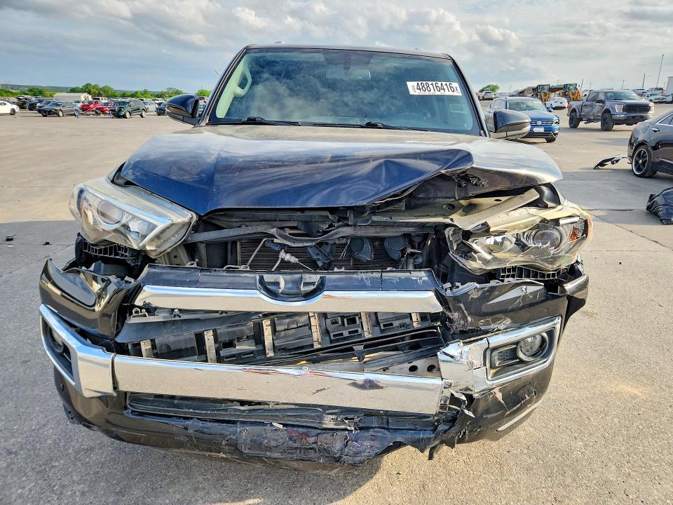 2018 Toyota 4runner მანქანა იყიდება აუქციონზე, vin: JTEZU5JR8J5190975, აუქციონის ნომერი: 48816416