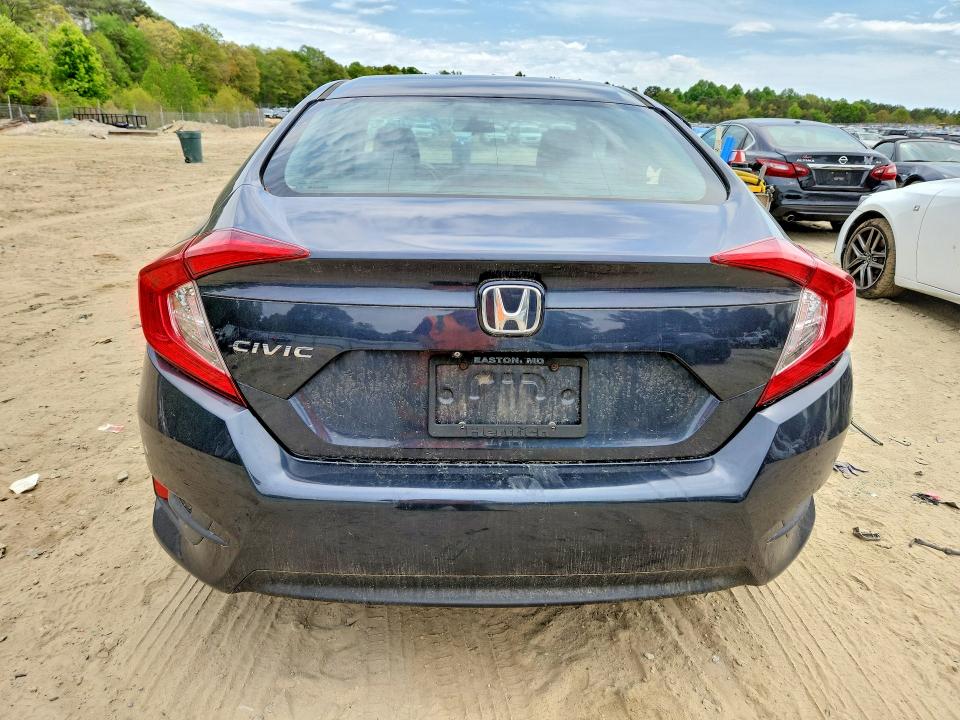 51526716 :رقم المزاد ، 2HGFC2F50HH577426 vin ، 2017 Honda Civic مزاد بيع