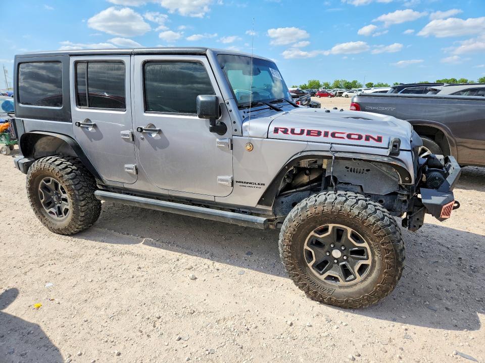 Продаж на аукціоні авто 2017 Jeep Wrangler Unlimited, vin: 1C4BJWFG2HL528615, номер лоту: 48719736