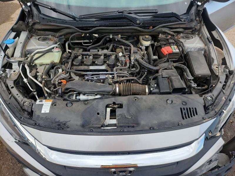 49097786 :رقم المزاد ، JHMFC1F37JX032248 vin ، 2018 Honda Civic مزاد بيع