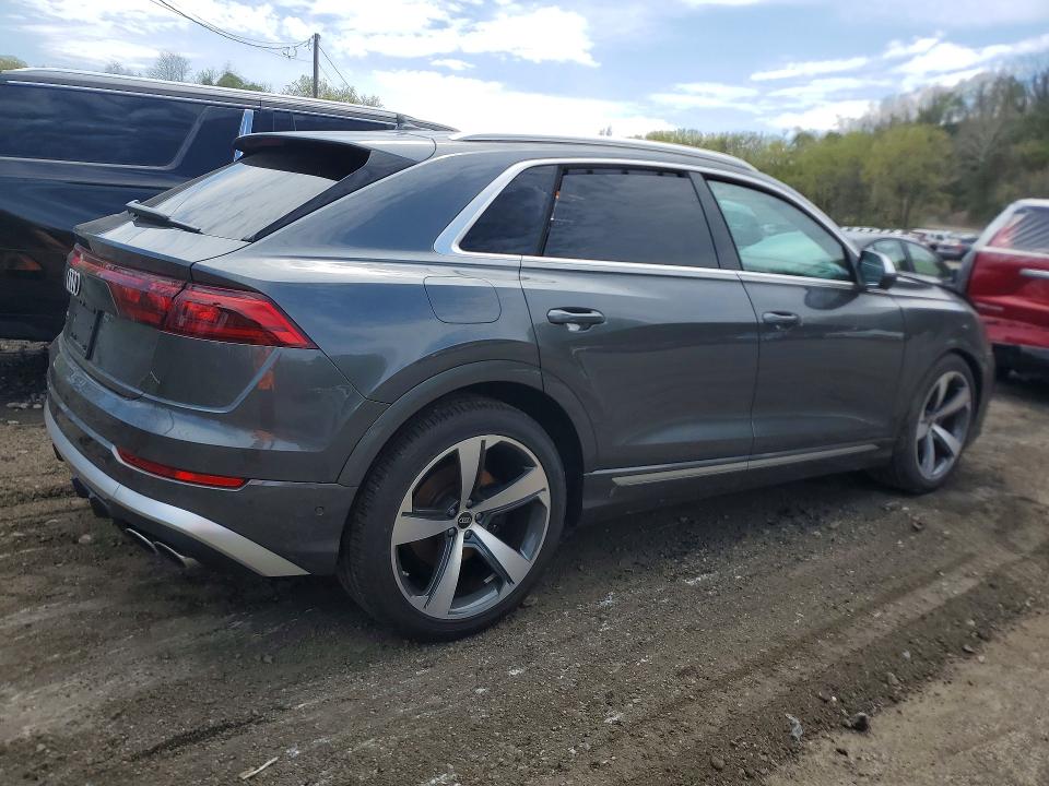 Продажа на аукционе авто 2025 Audi Sq8, vin: WA1CWBF16SD015308, номер лота: 50888456