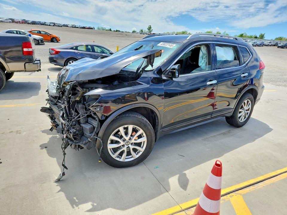 Продажа на аукционе авто 2017 Nissan Rogue, vin: 5N1AT2MV3HC894708, номер лота: 49822146