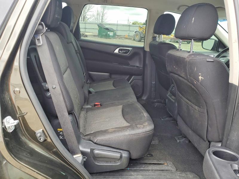 Aukcja sprzedaży 2017 Nissan Pathfinder, vin: 5N1DR2MM7HC652944, numer aukcji: 50348636