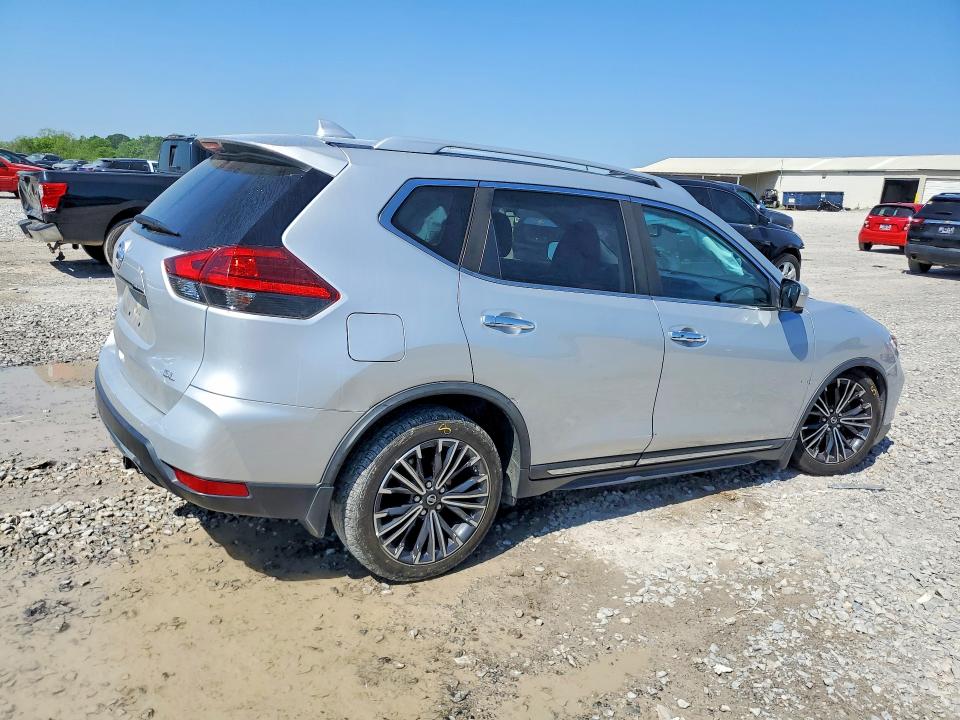 Auction sale of the 2017 Nissan Rogue, vin: JN8AT2MT2HW149292, lot number: 50343766