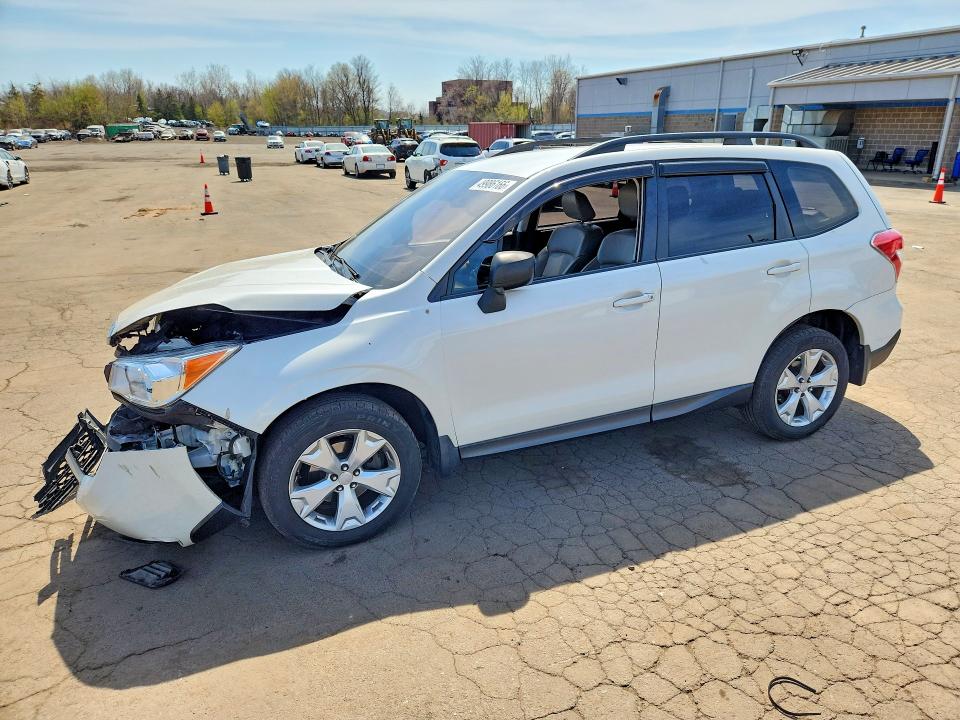 Aukcja sprzedaży 2016 Subaru Forester, vin: JF2SJABC1GH501656, numer aukcji: 49986166