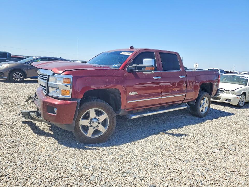 48652766 :رقم المزاد ، 1GC1KXE83FF543211 vin ، 2015 Chevrolet Silverado مزاد بيع
